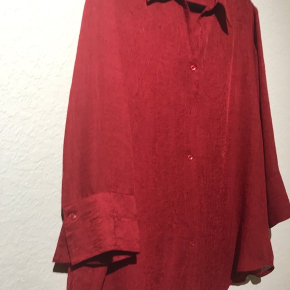 COLDWATER CREEK AND SAGHARBOR  BLOUSES 1X - Picture 3 of 4